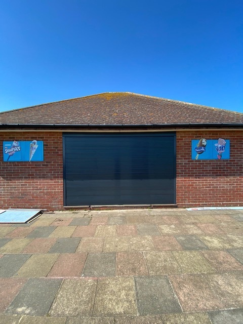 new security shutter installed in Walton on the naze